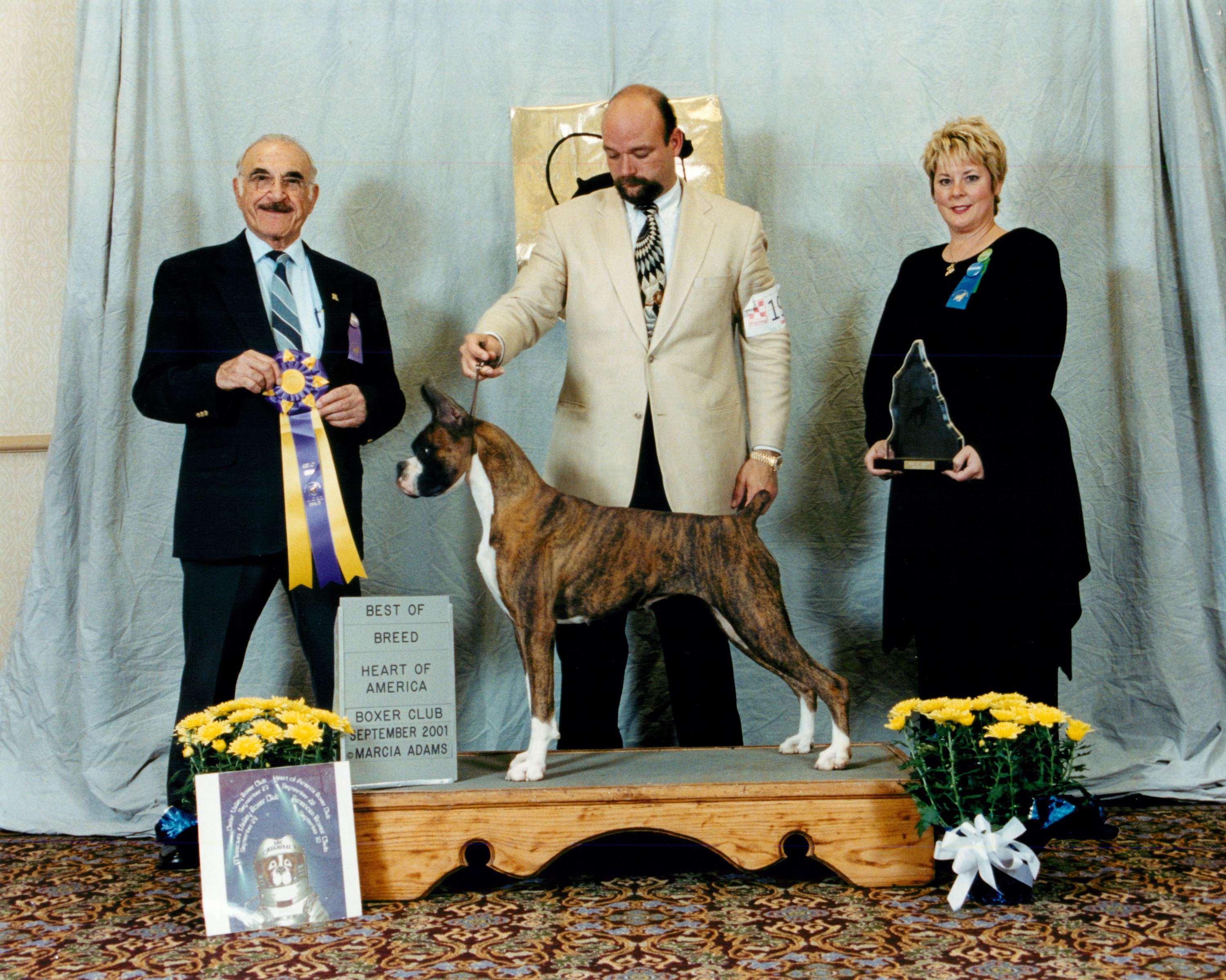 Best of Breed @ 2001 Specialty Show #2