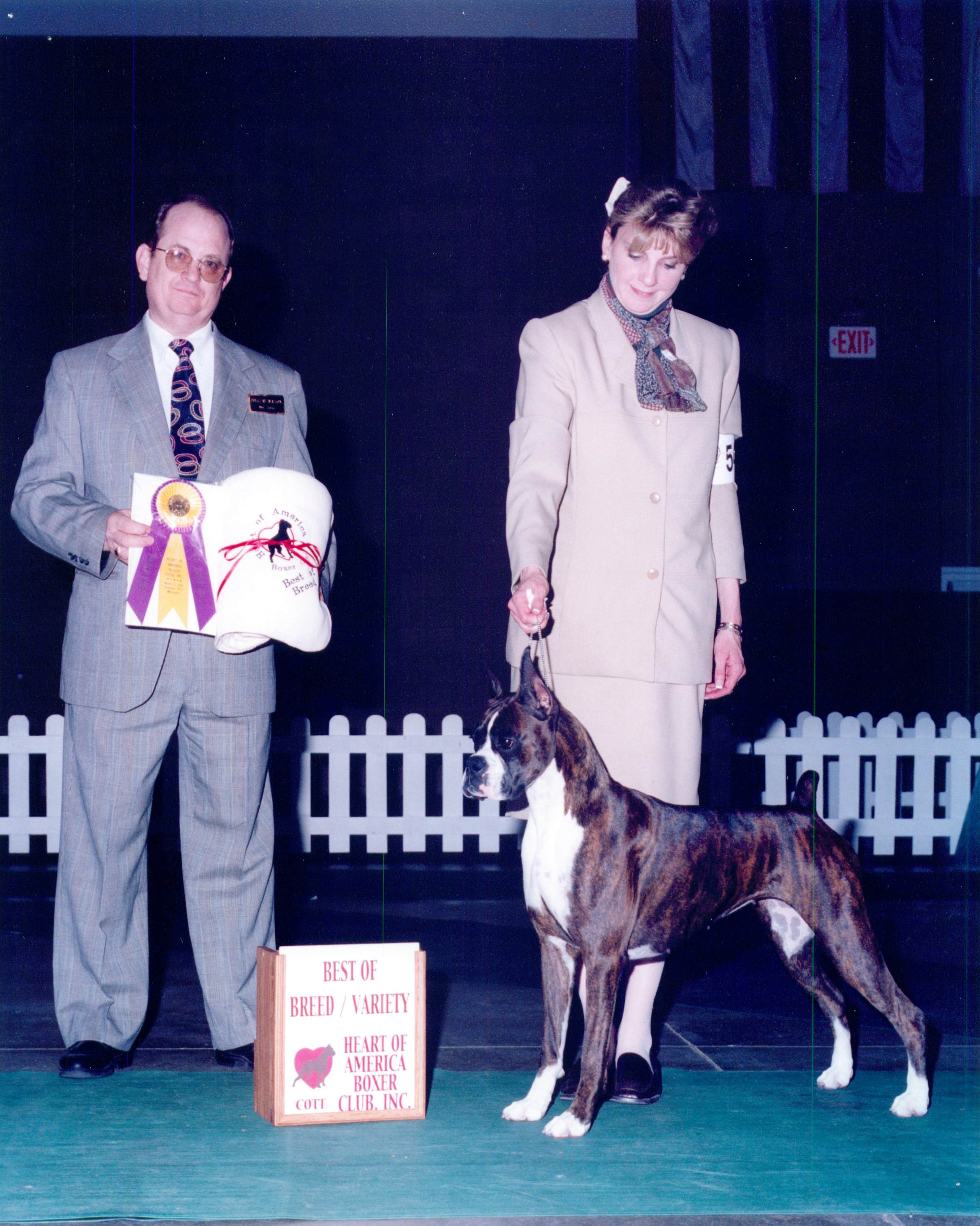 Best of Breed @ 2002 Specialty Show #1