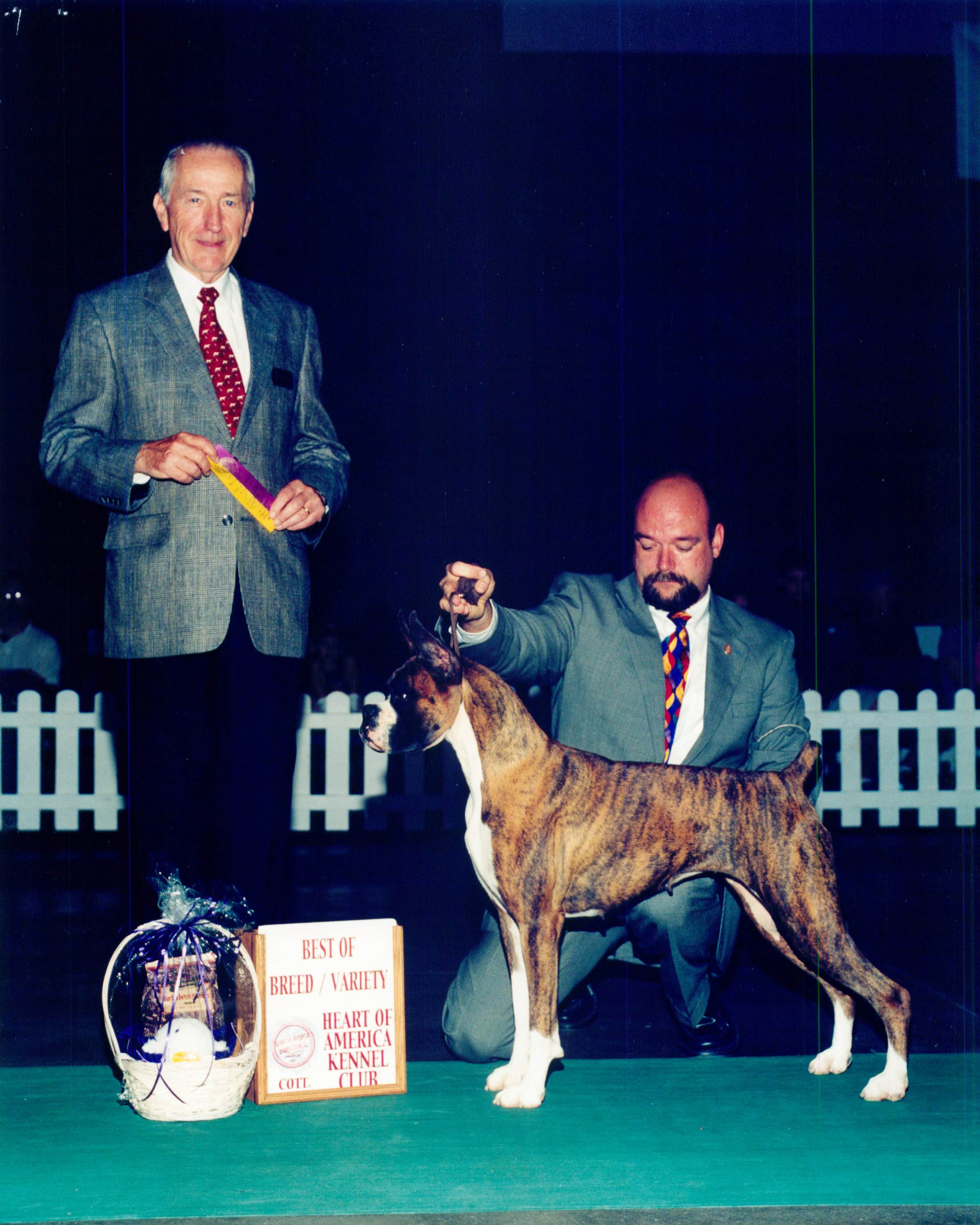 Best of Breed @ 2002 Specialty Show #2