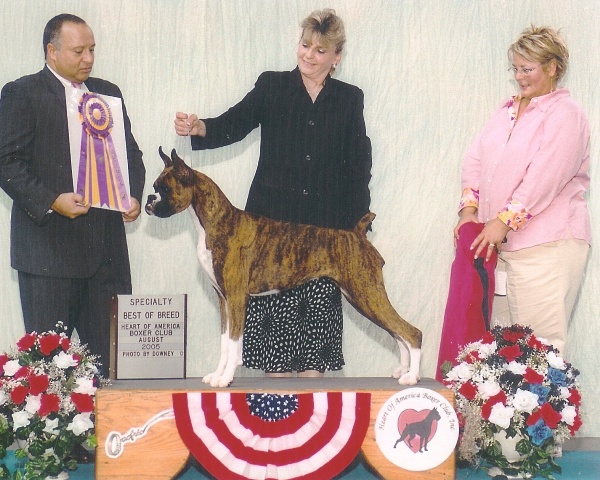 Best of Breed @ 2005 Specialty Show #1