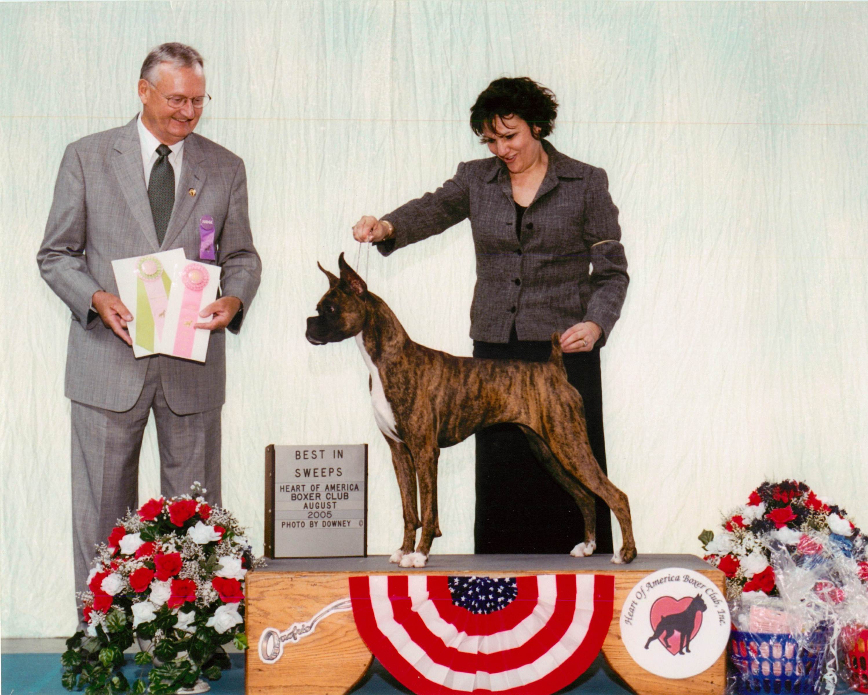 Grand Sweepstakes & Best Puppy @ 2005 Specialty Show #1