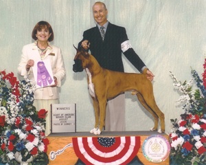 Winners Dog @ 2005 Specialty Show #2