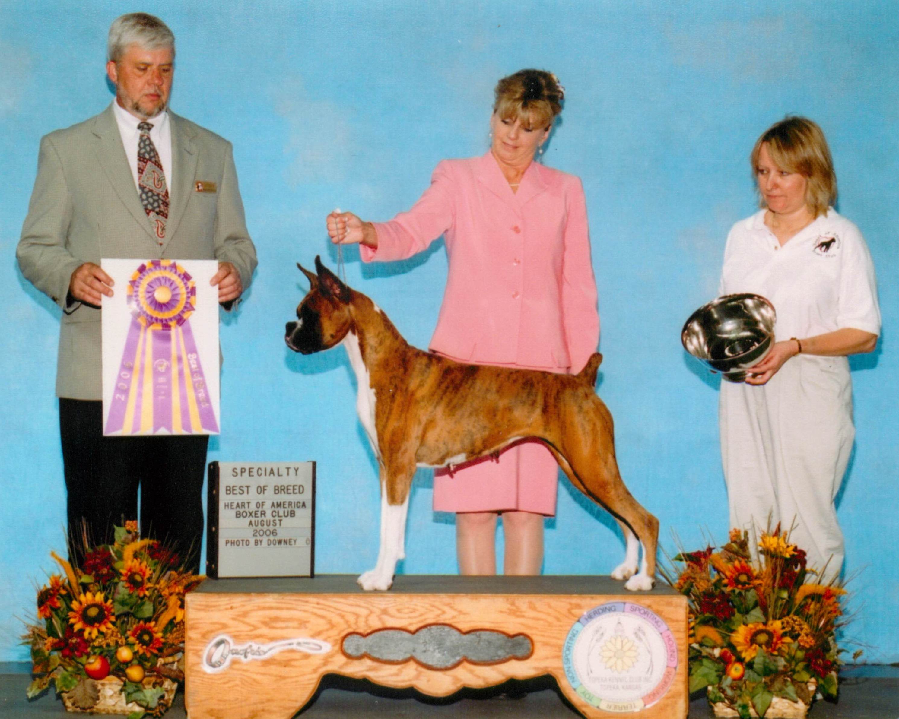 Best of Breed @ 2006 Specialty Show #1