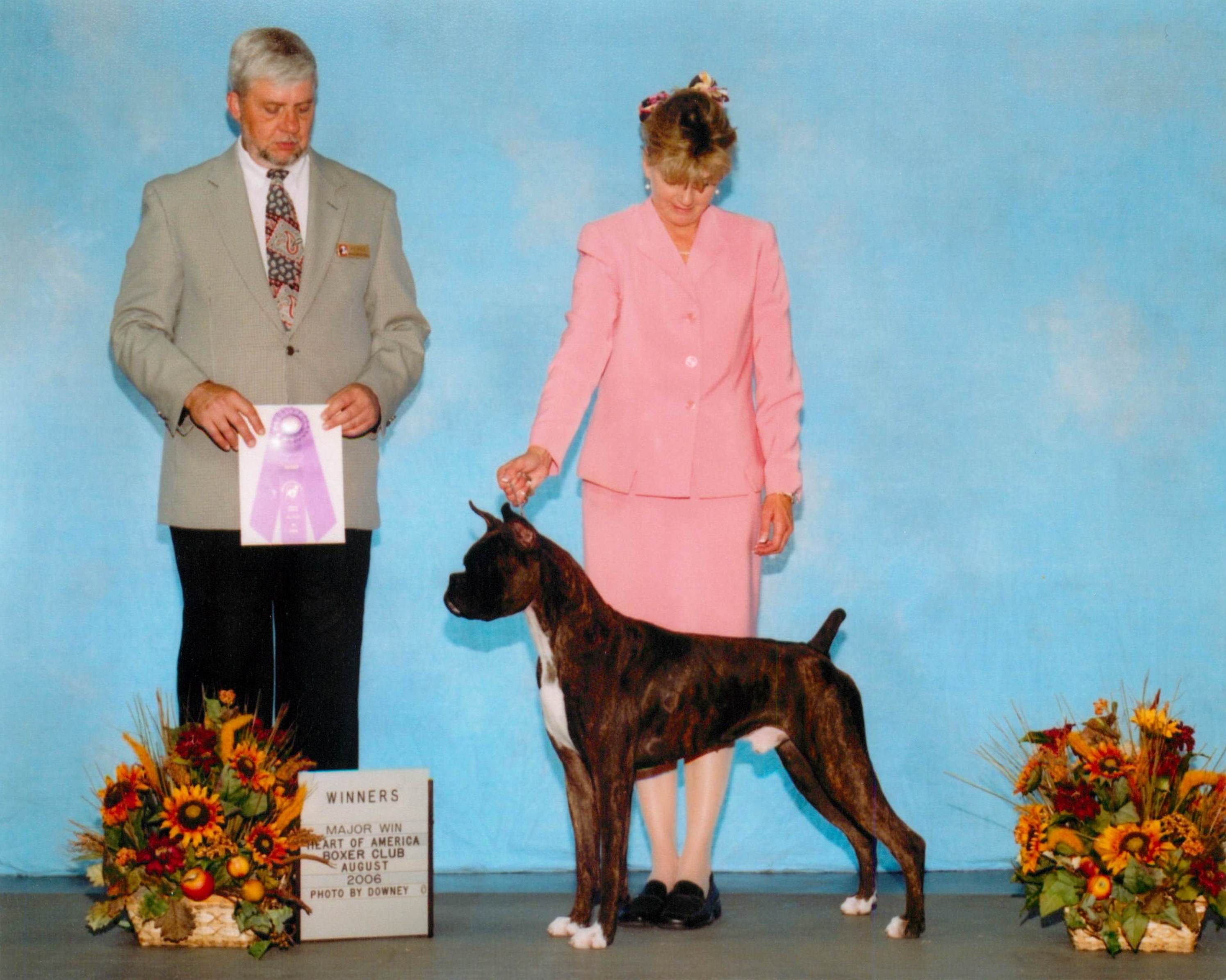 Winners Dog @ 2006 Specialty Show #1